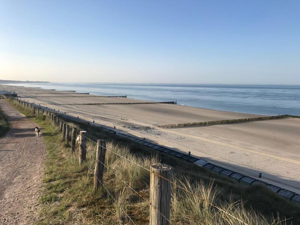 Duinvilla Aan De Zee B&B Заутеланде Екстер'єр фото