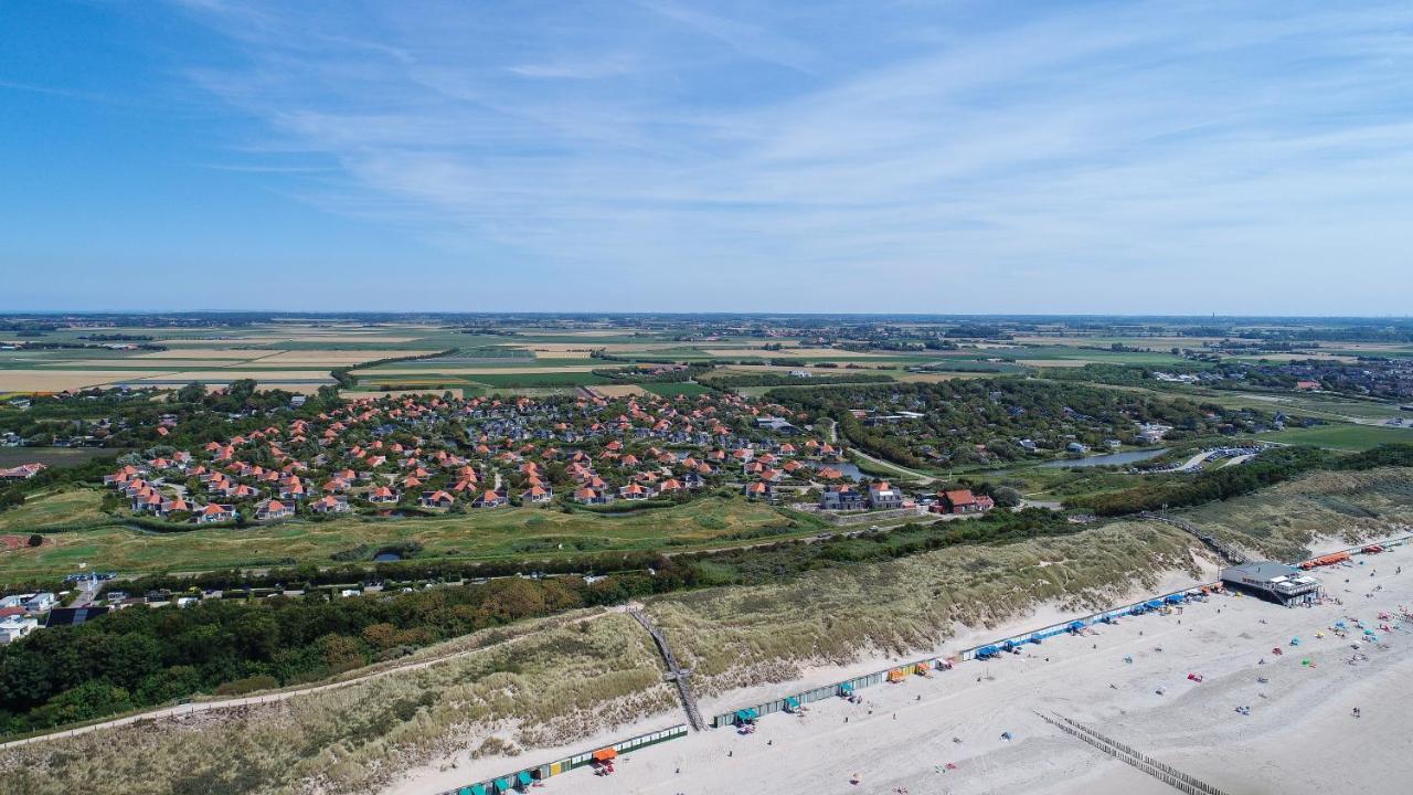 Duinvilla Aan De Zee B&B Заутеланде Екстер'єр фото